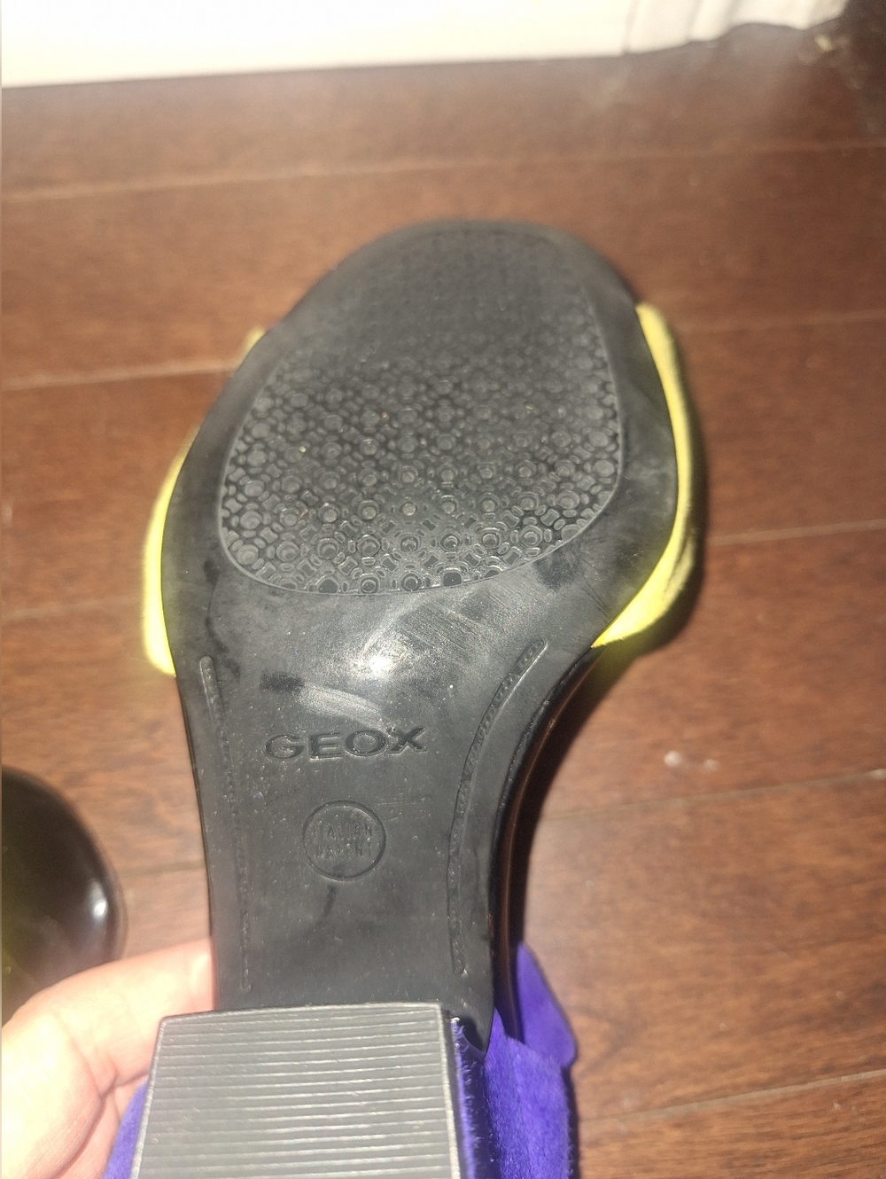 GEOX RESPIRA , SIZE 36 SUEDE SHOES - Picture 8 of 8